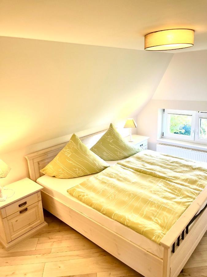 Zur Alten Boddenfischerei Ferienwohnung Heidezauber Neuendorf Heide Eksteriør billede